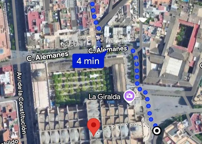 Alvarez Quintero - Catedral Апартаменты